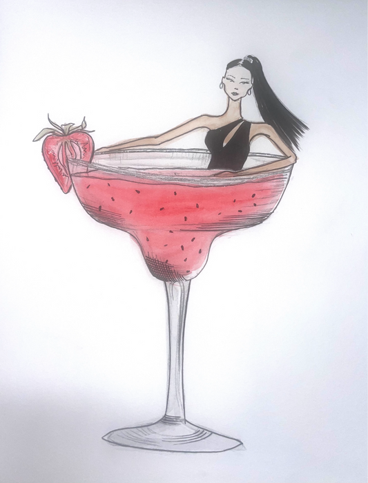 Custom Cocktail Illustration image 1