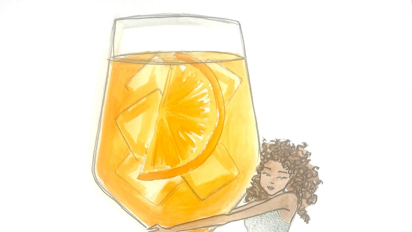 Custom Cocktail Illustration image 0